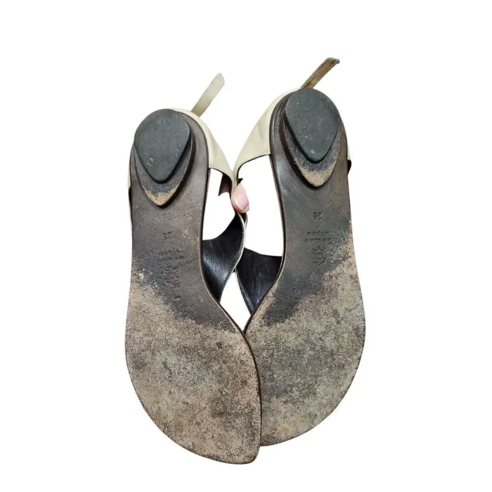 Dusica Dusica Leather Sandal. Size EU36/US 6